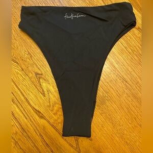 437, swimsuit, Aubrey bottoms, black